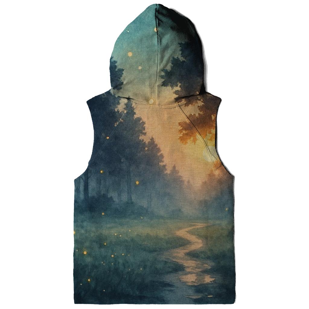 Mint Twilight Grove hoodies fashion