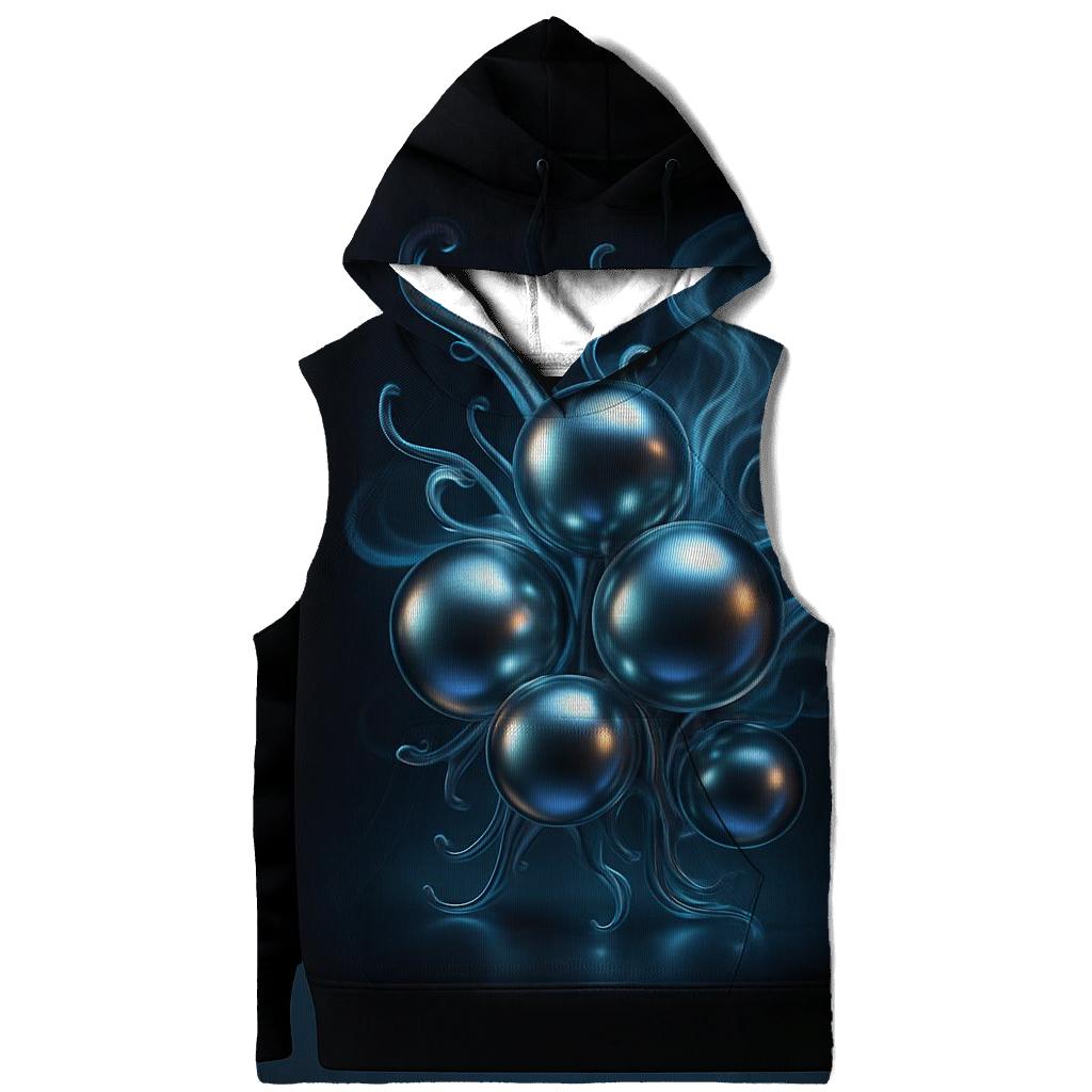 Mercury Bloom designer hoodies