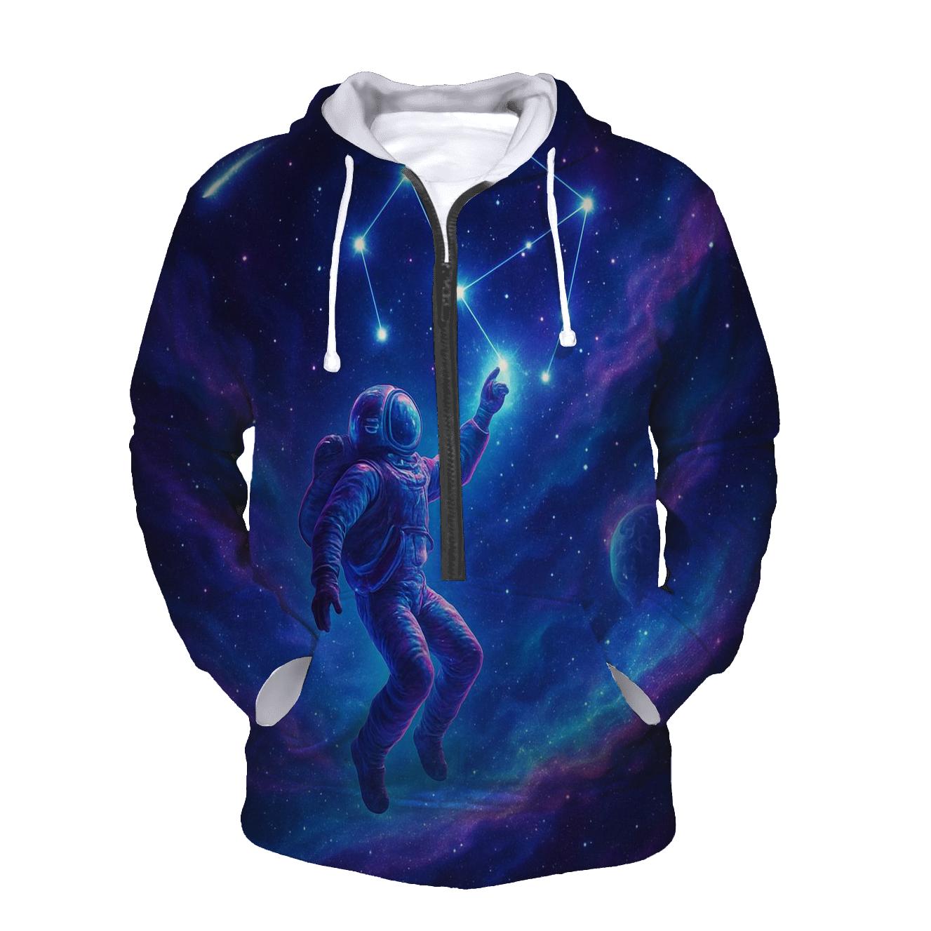 Nebula Drifter hoodie designs