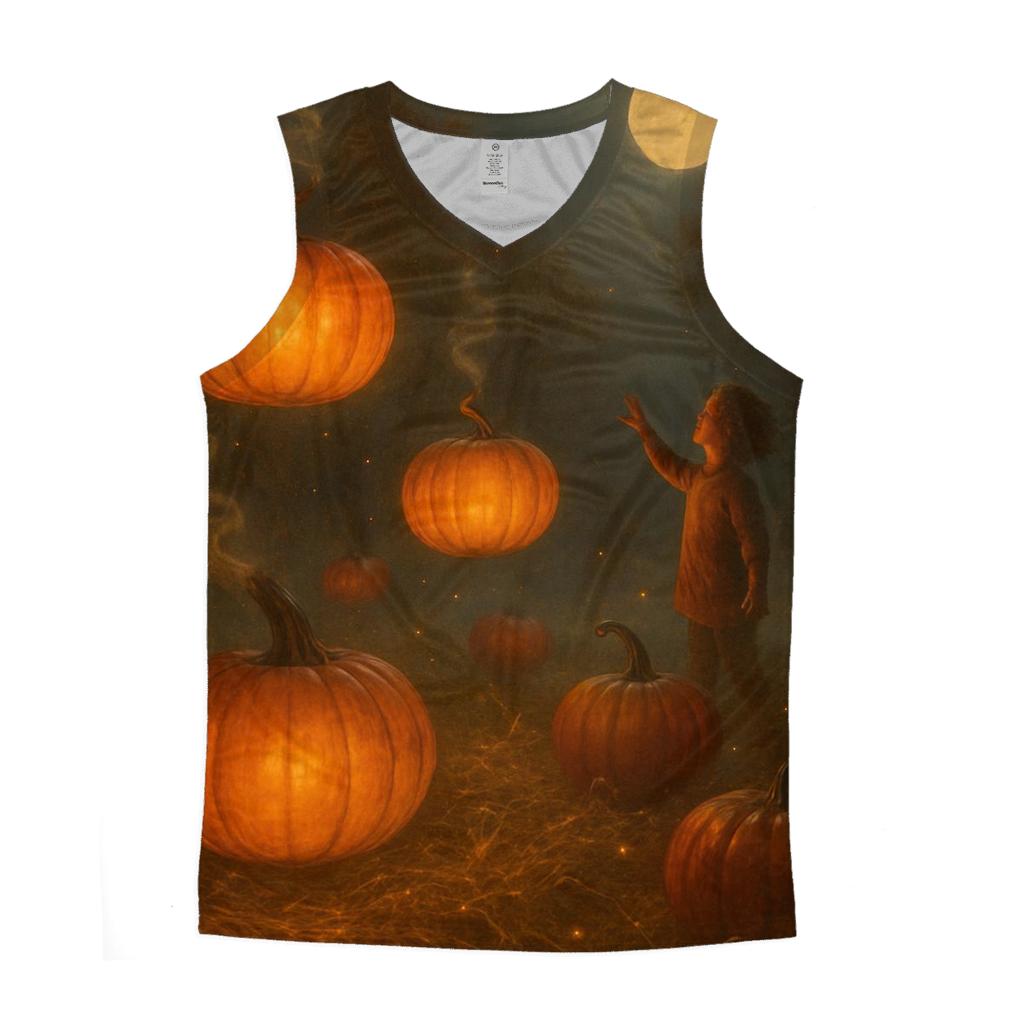 Pumpkin Patch Moonlight trendy fitted tank tops