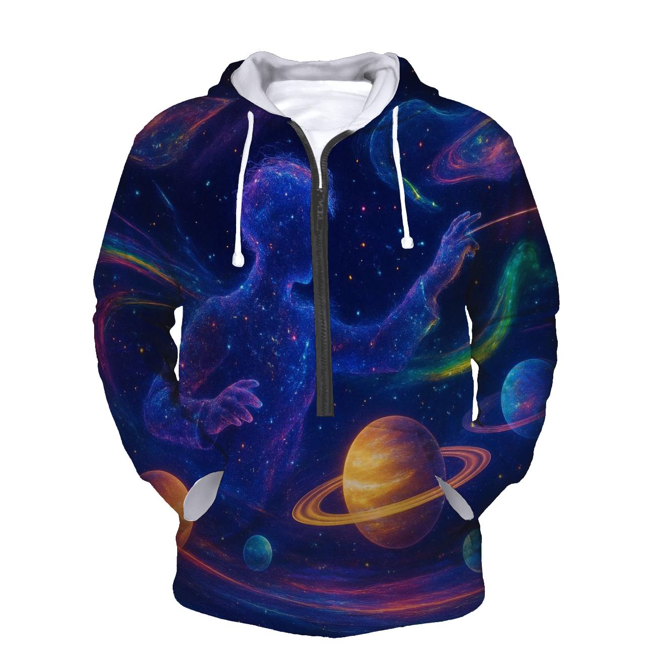 Celestial Orchestra printed hoodies