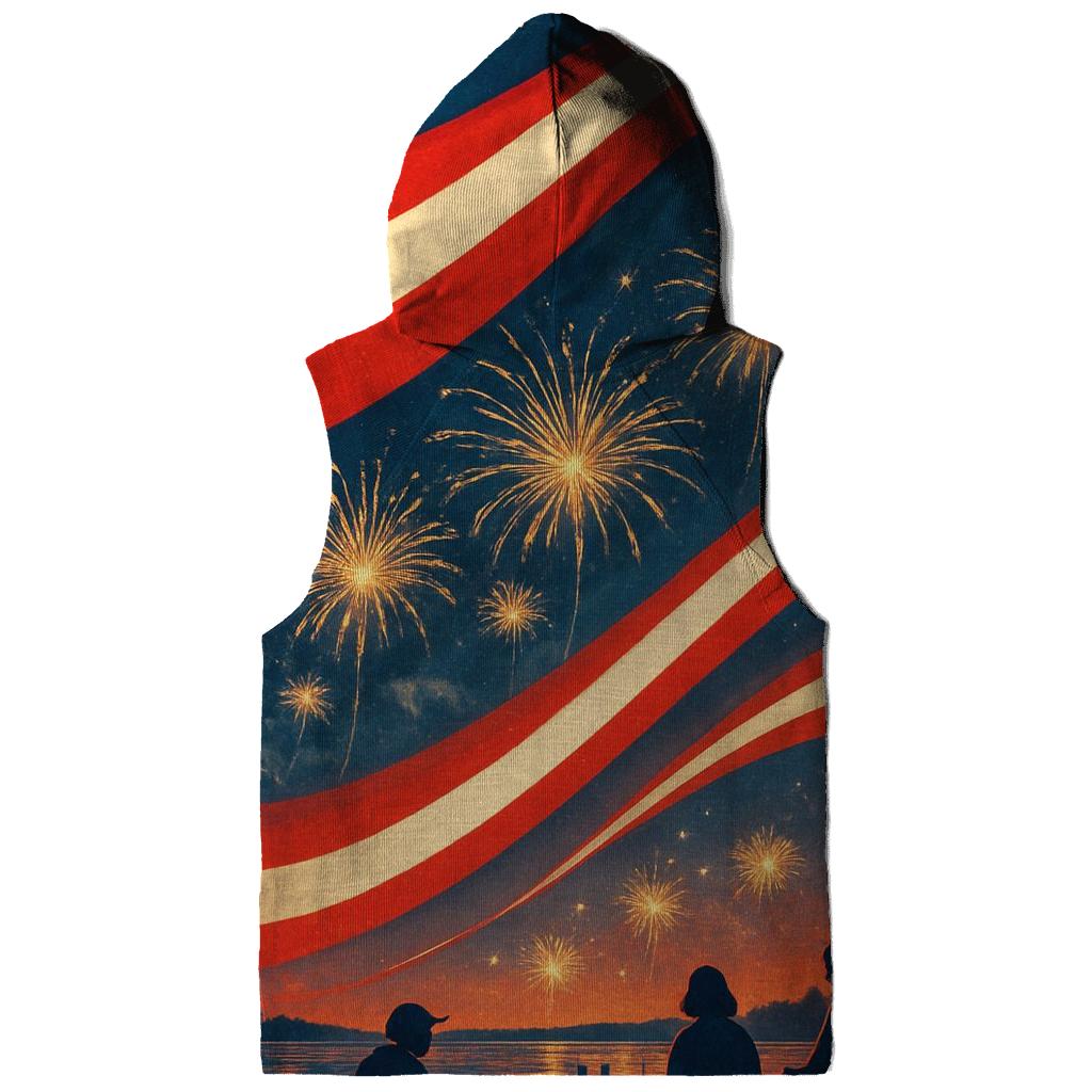 Firework Ribbon Horizon custom hoodies