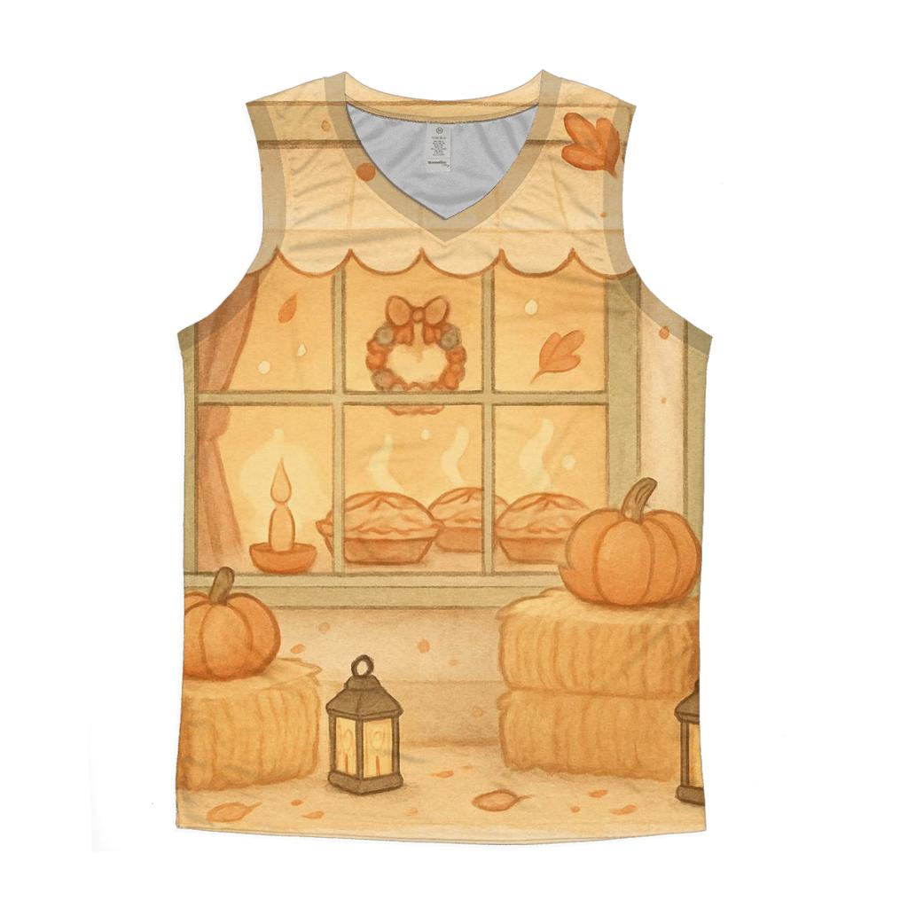 Pie Shop Window Glow trendy fitted tank tops