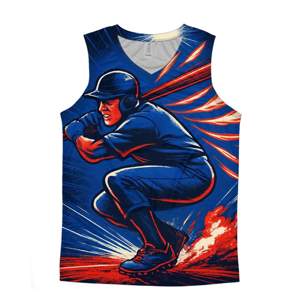 Blue Jays Speedline Batter custom tank tops