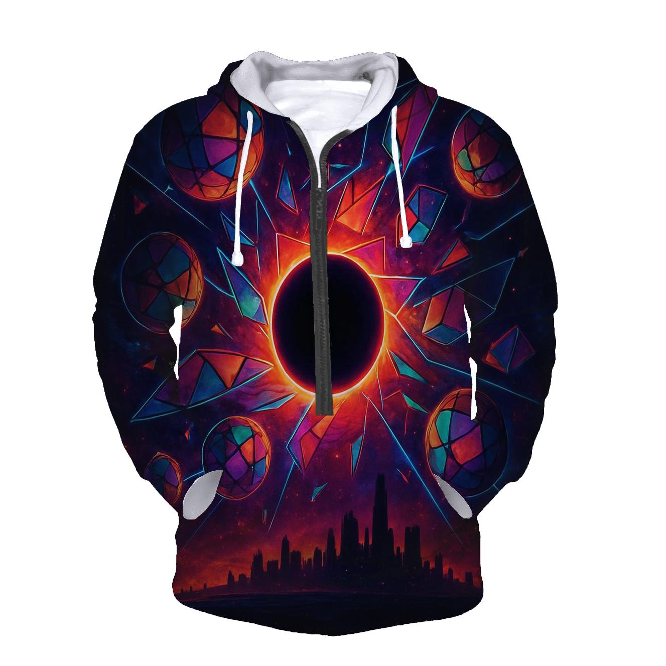 Prism Singularity heavyweight hoodies