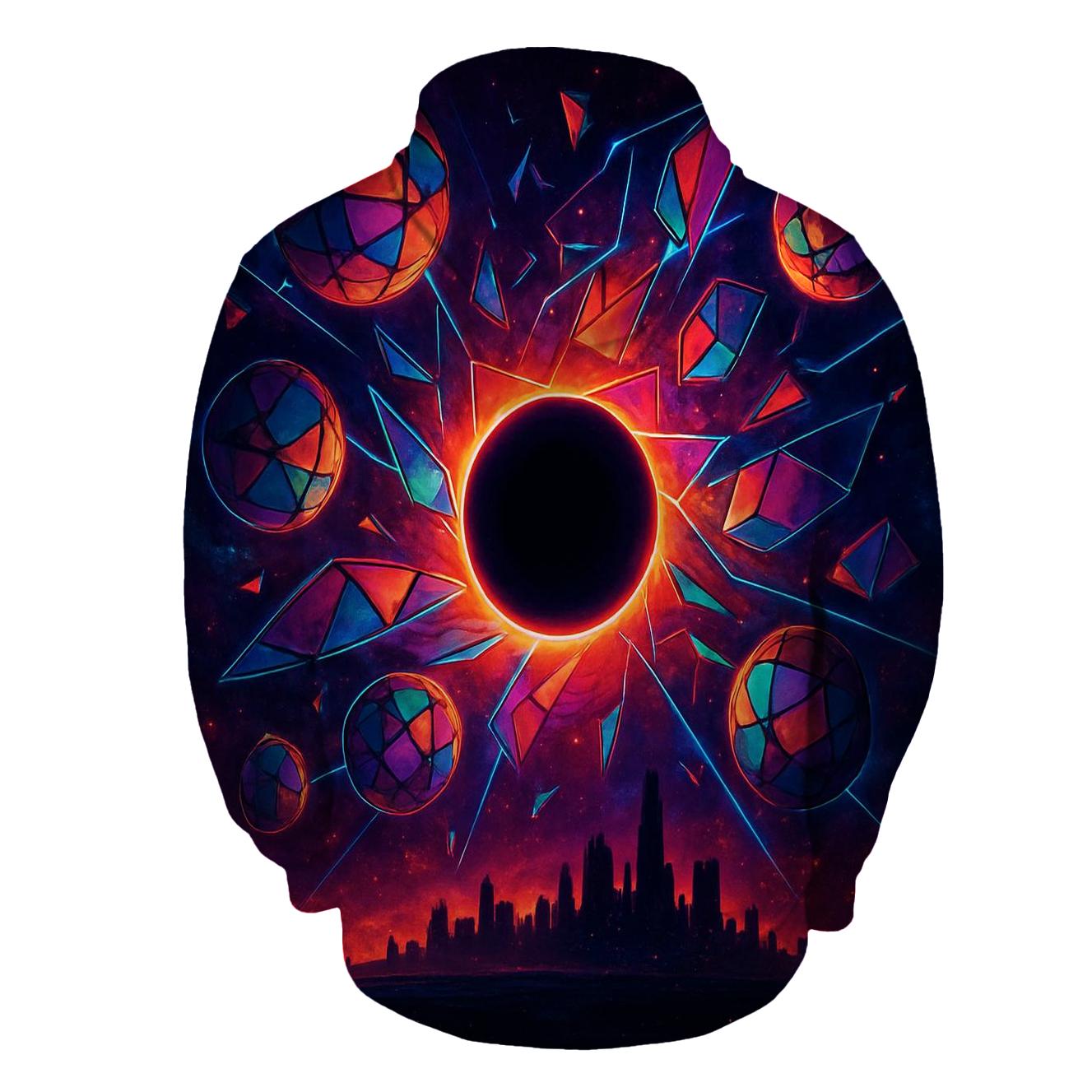 Prism Singularity heavyweight hoodies