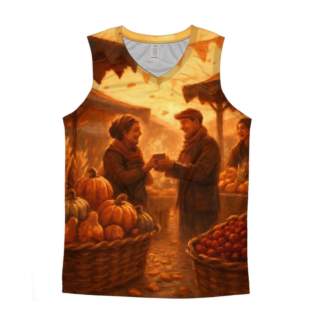 Sunlit Harvest Market custom tank tops