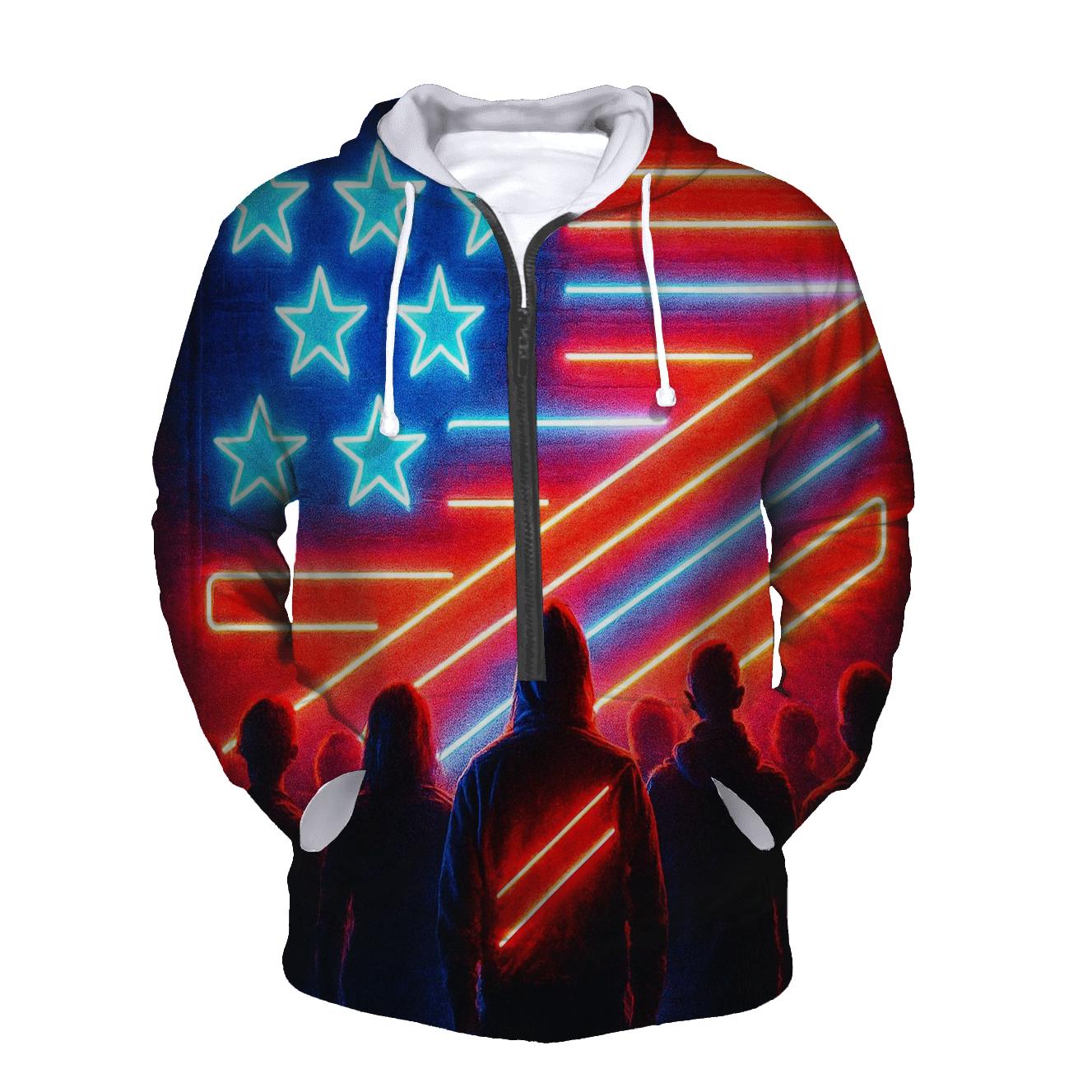 Neon Pop Stars designer hoodies