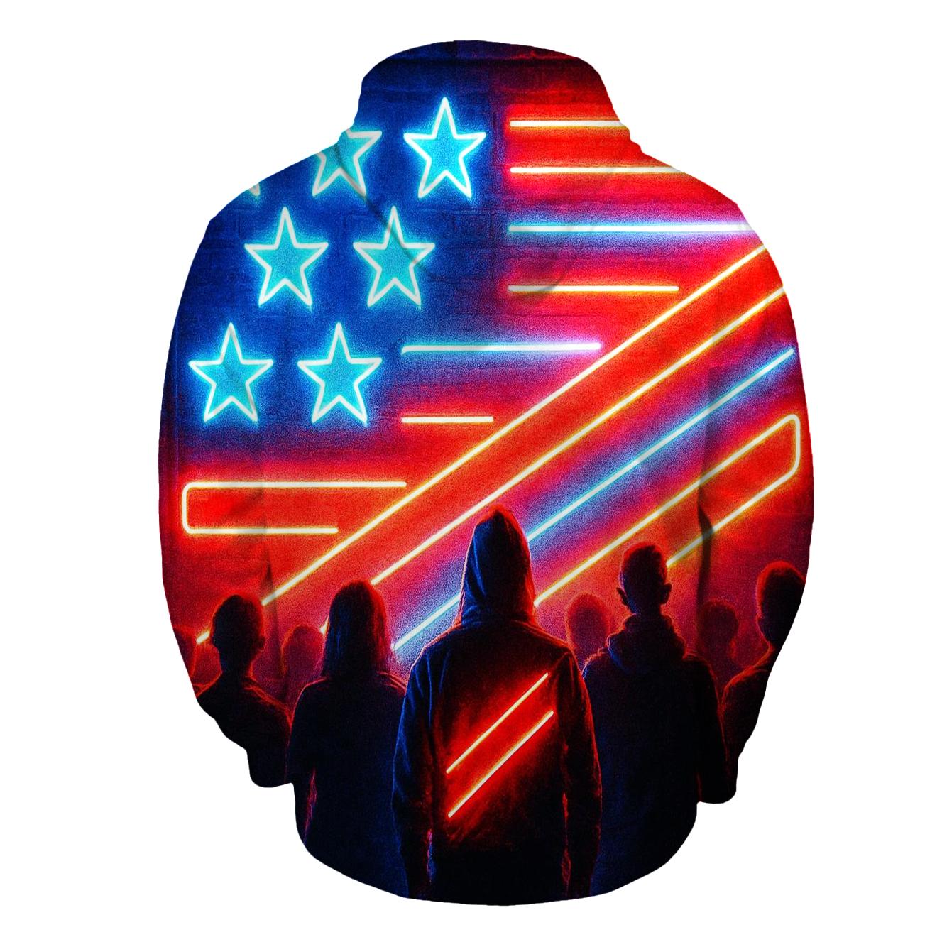 Neon Pop Stars designer hoodies