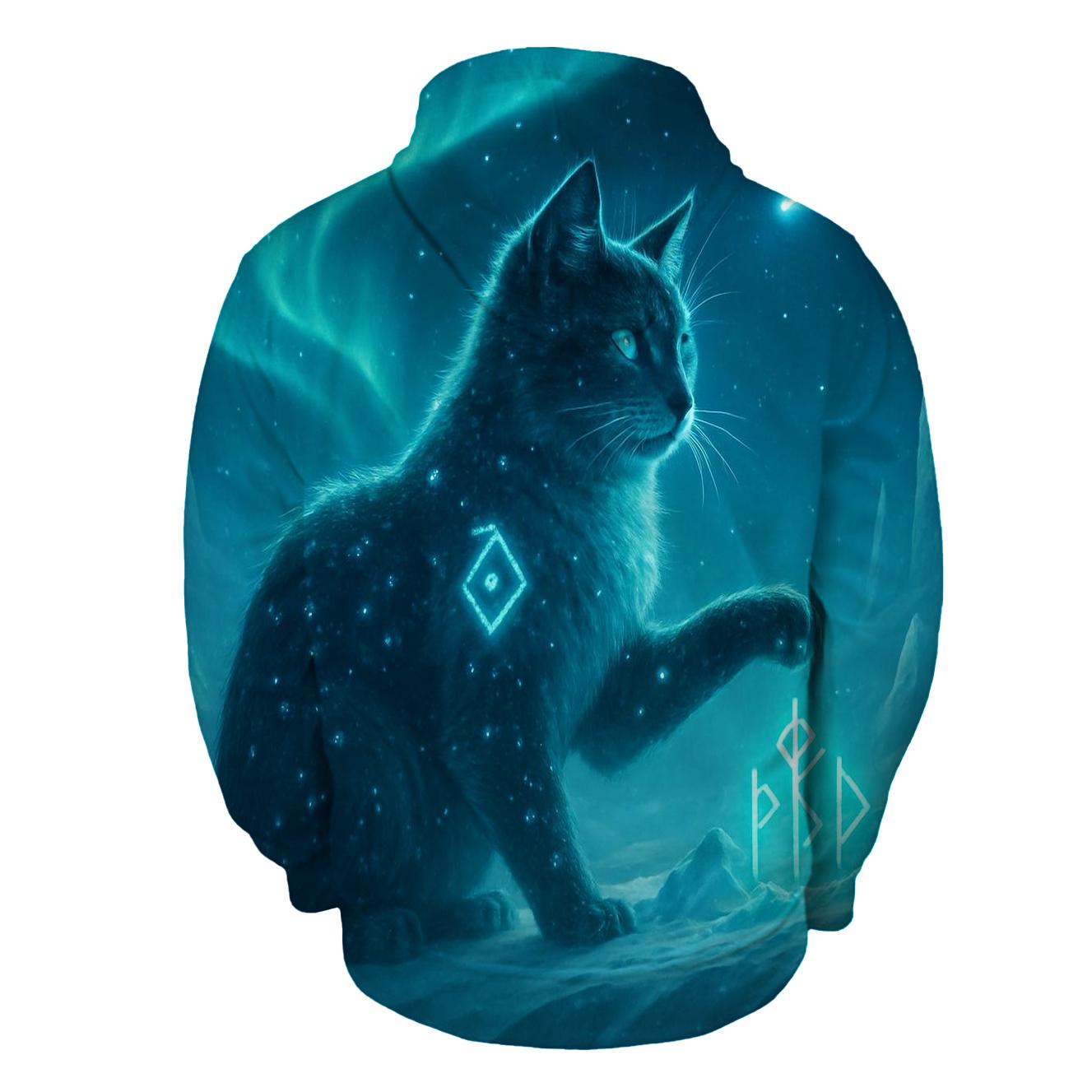 Aurora Sentinel Cat hoodie trends