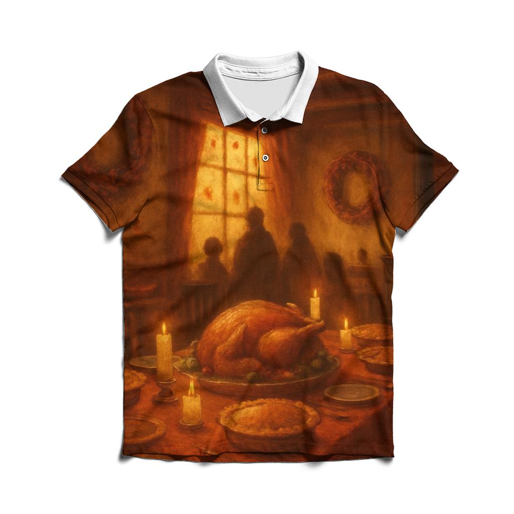 Harvest Cabin Hearth designer slim fit polos