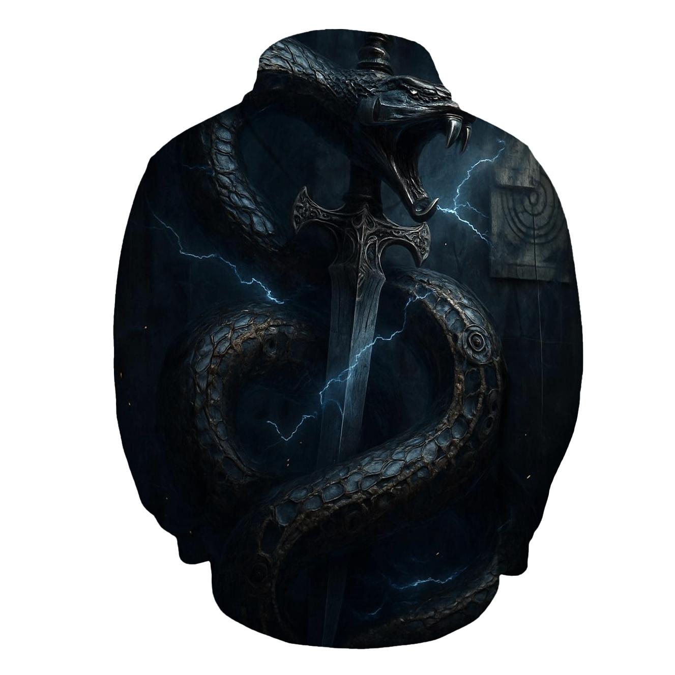 Biochrome Serpent And Dagger heavyweight hoodies