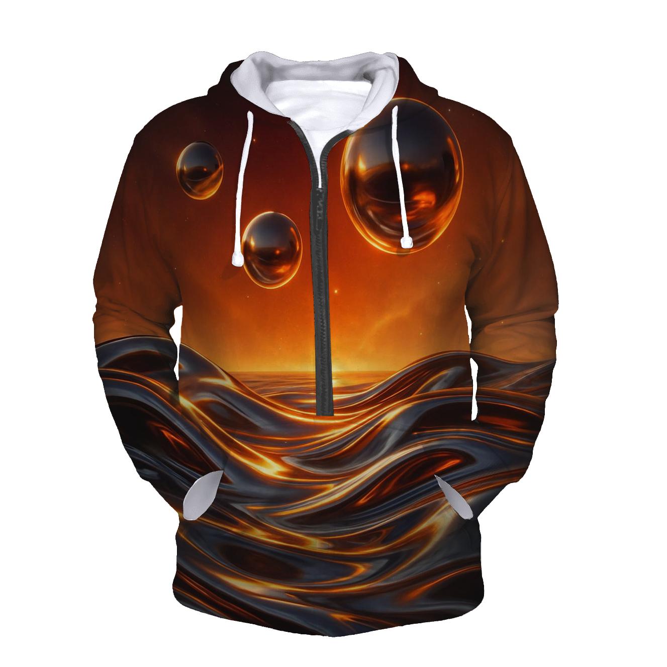 Liquid Horizon hoodies fashion