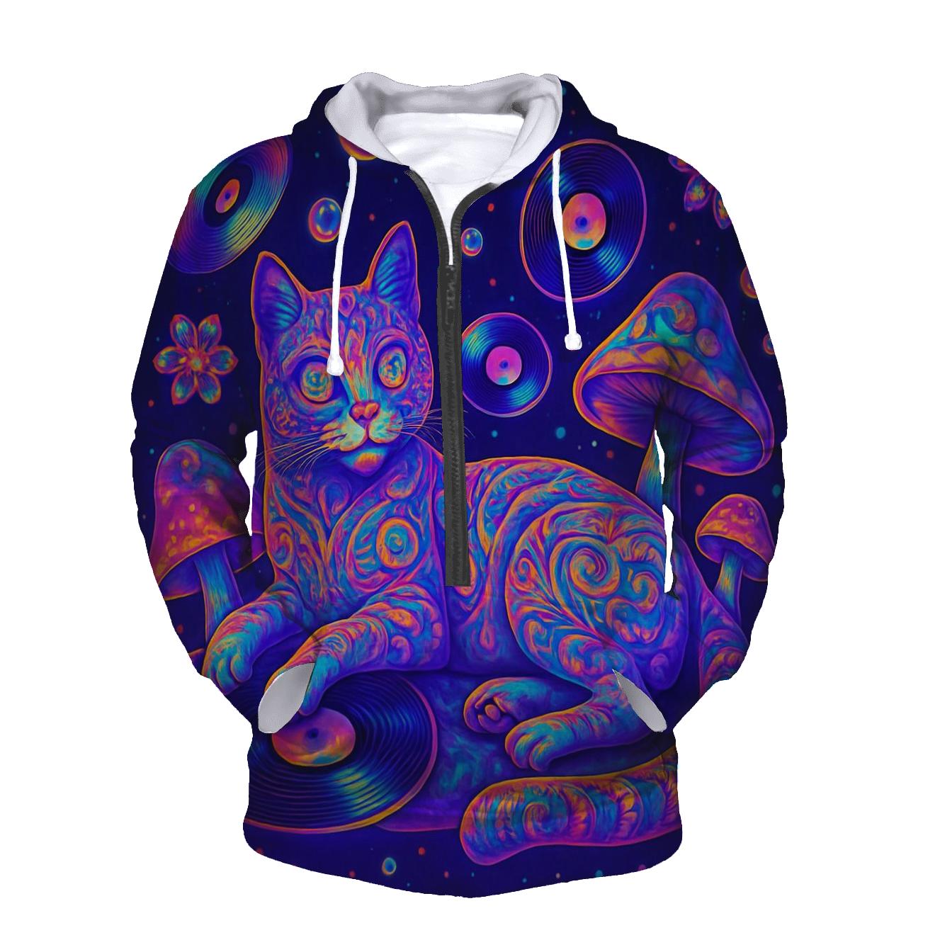 Psychedelic Dream Lounge designer hoodies