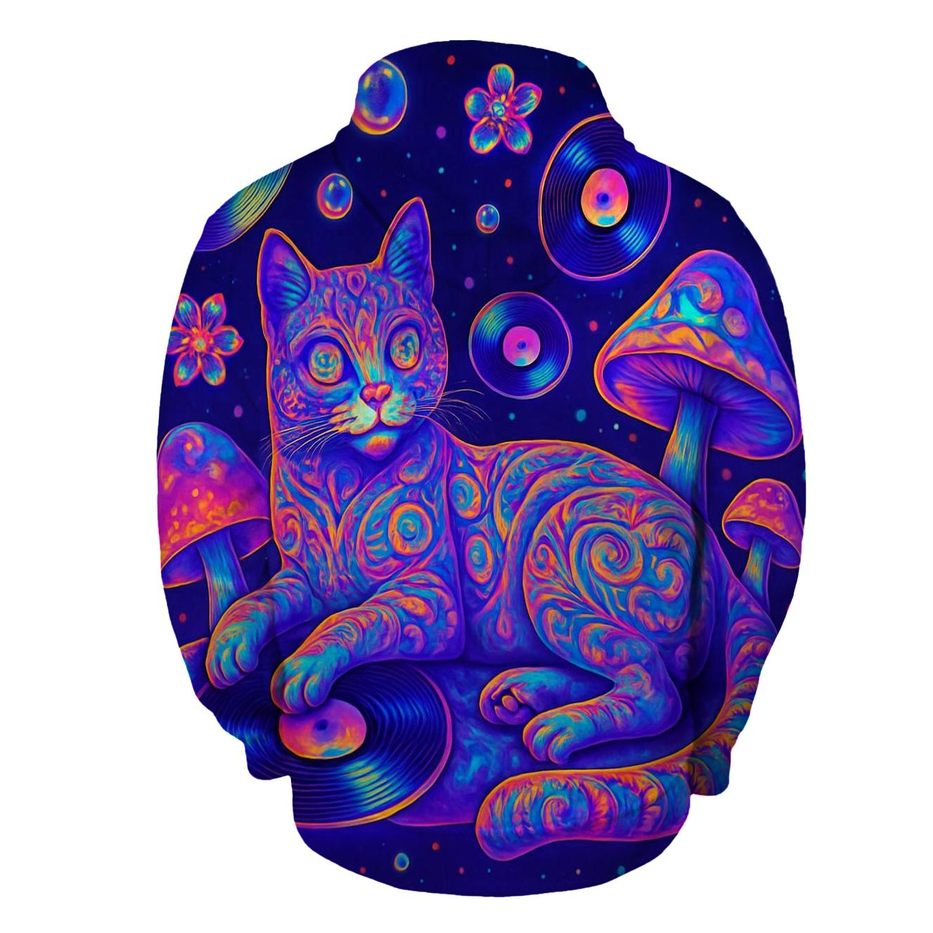 Psychedelic Dream Lounge designer hoodies