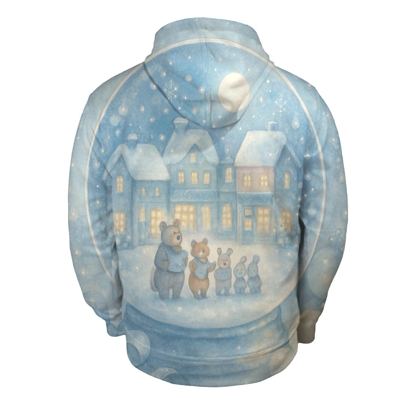 Snow Globe City Carolers hoodie trends