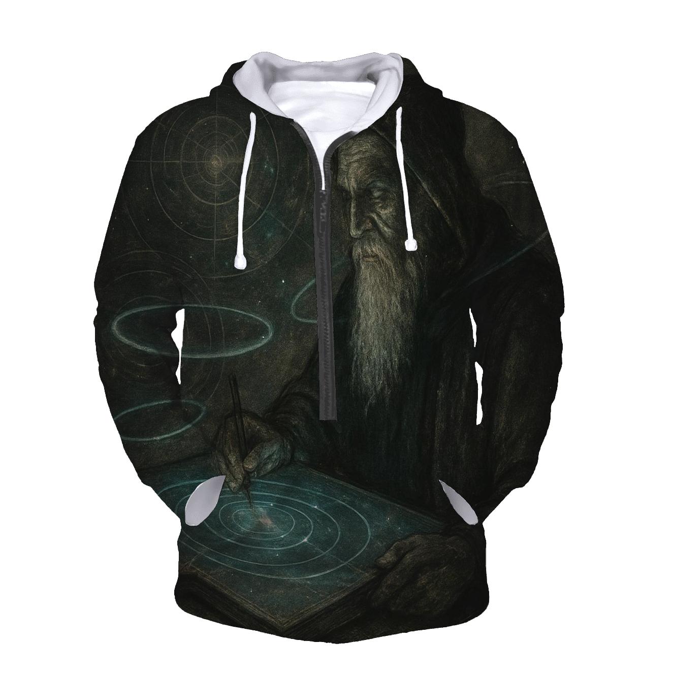 Halo Cartographer custom hoodies