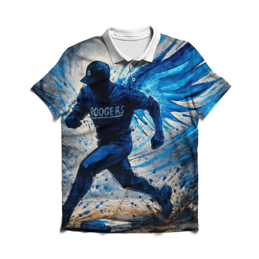 Wings Of Speed branded logo polo shirts