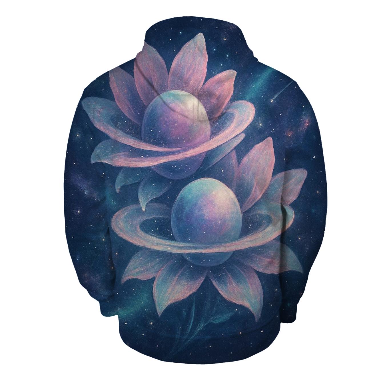 Binary Bloom heavyweight hoodies