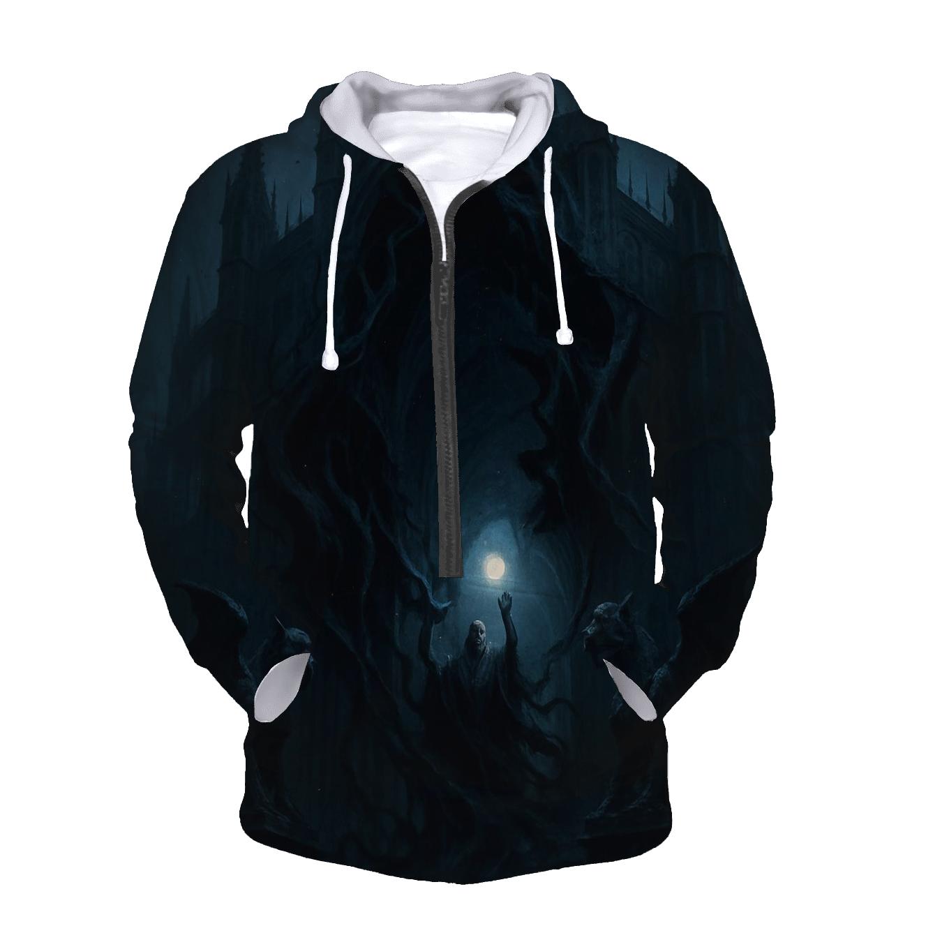 Cursed Cathedral Of Shadow Tendrils hoodie designs