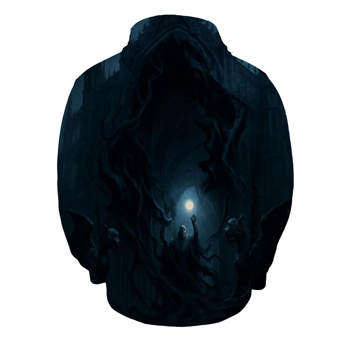 Cursed Cathedral Of Shadow Tendrils hoodie designs