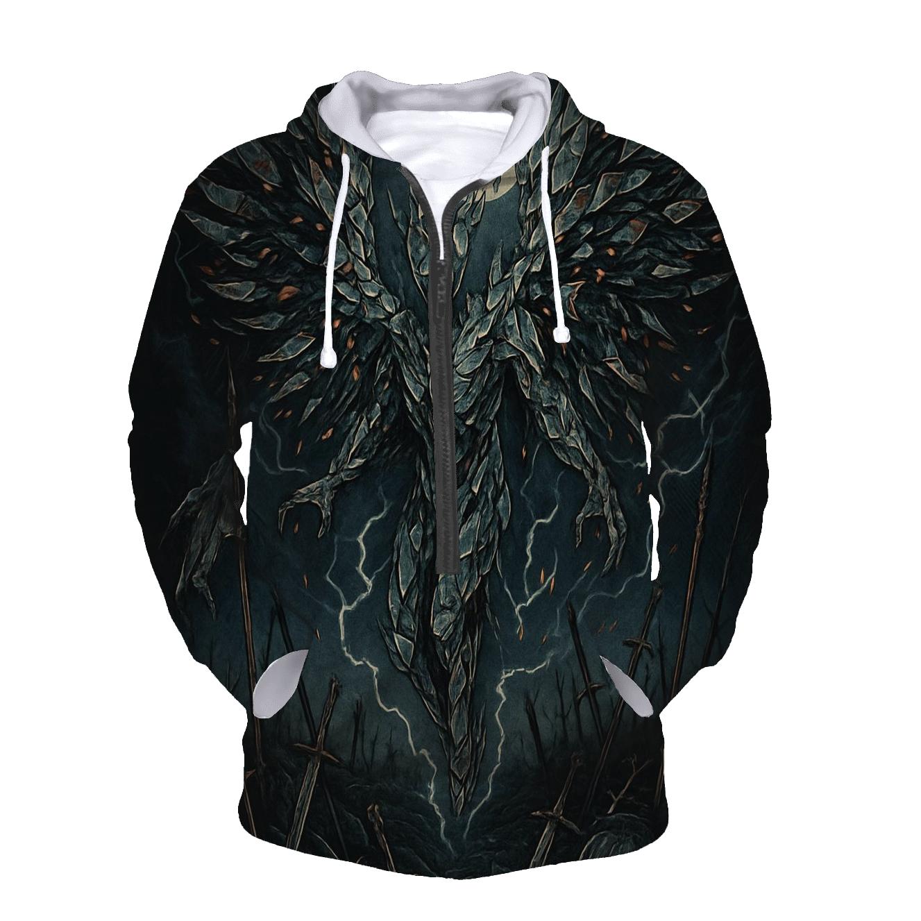 Seraph Of Shattered Glass graphic hoodies