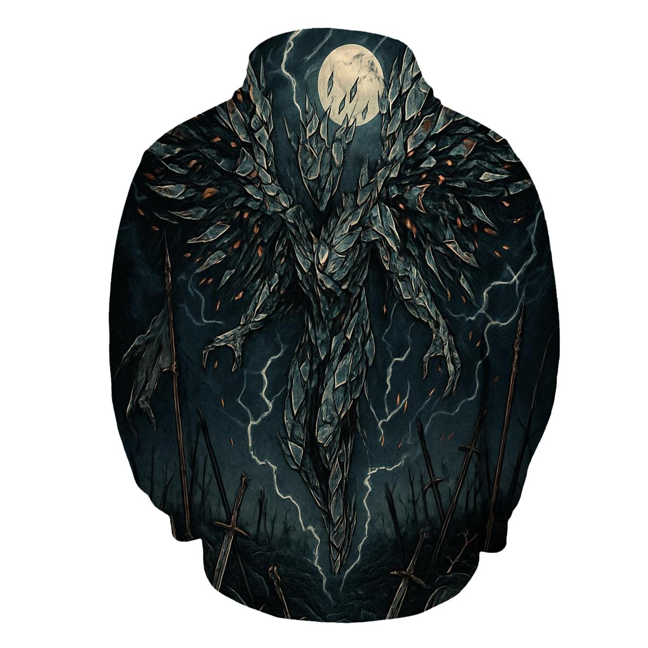 Seraph Of Shattered Glass graphic hoodies