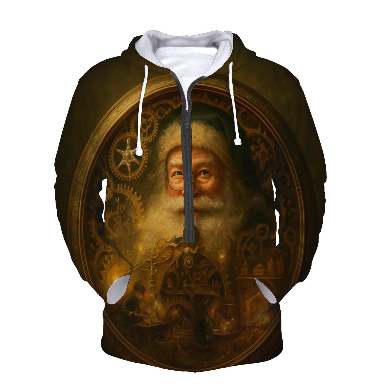 Pocket Watch Santa hoodie trends