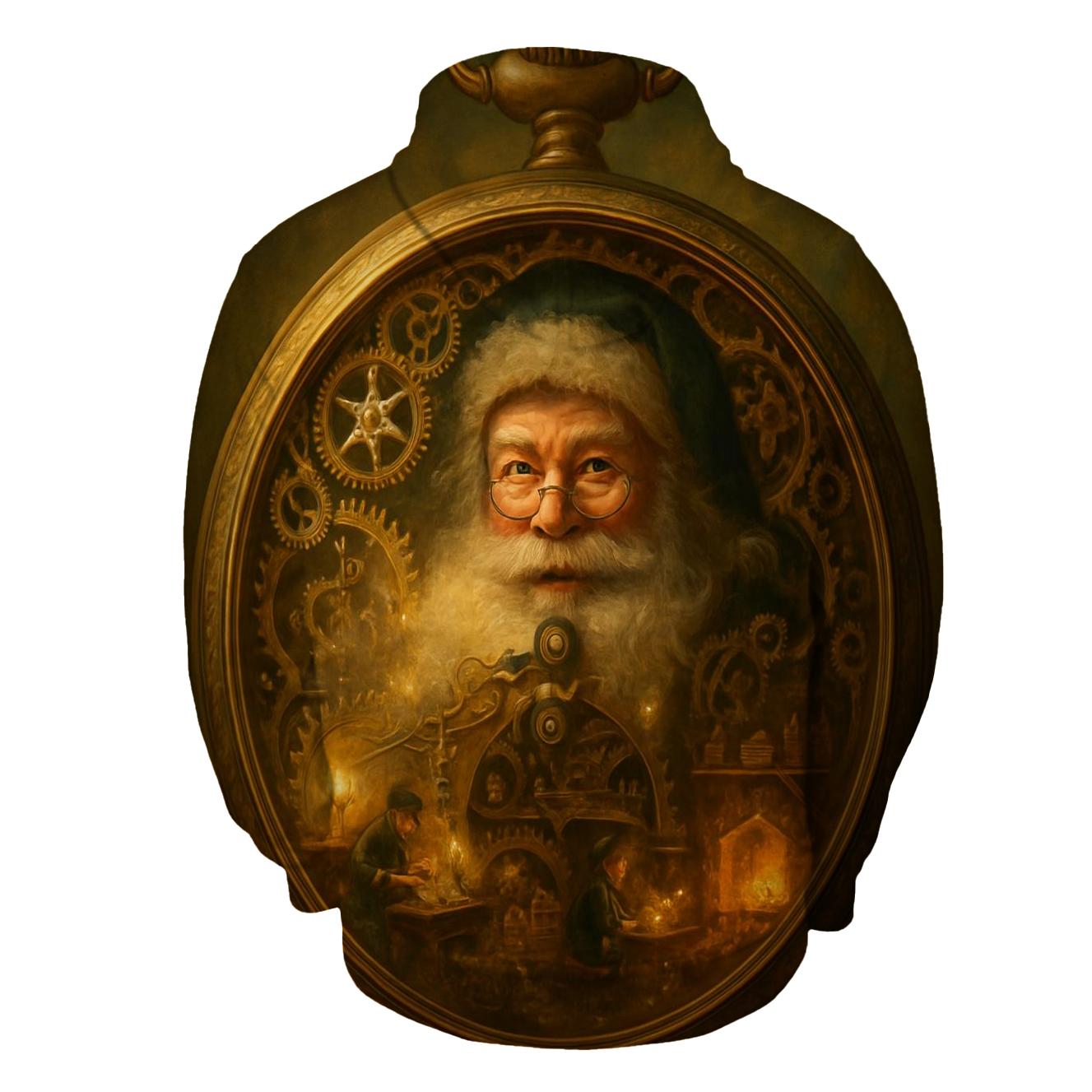 Pocket Watch Santa hoodie trends