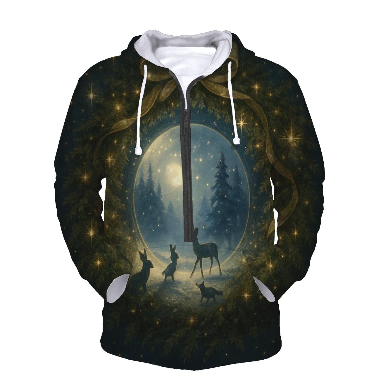 Midnight Wreath Stargate custom hoodies