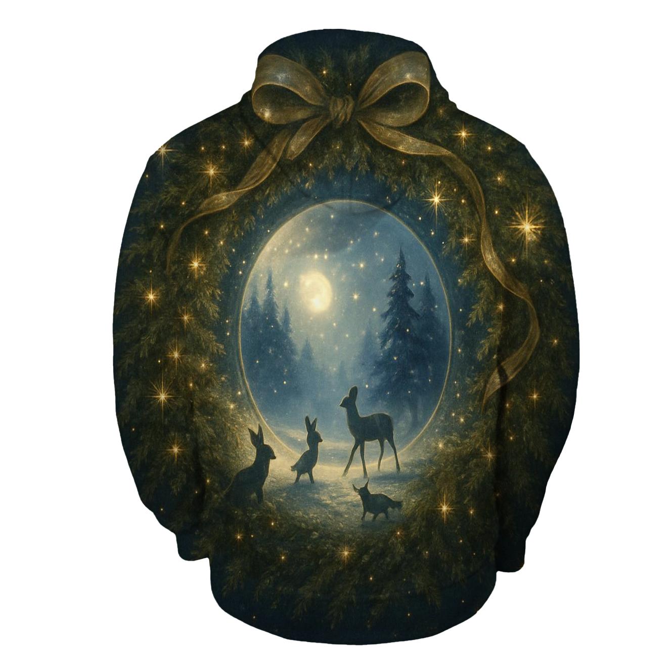 Midnight Wreath Stargate custom hoodies