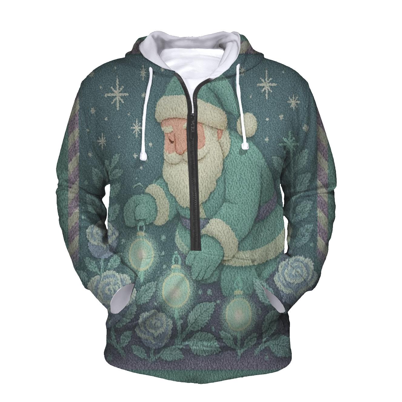 Frost Garden Santa hoodies fashion