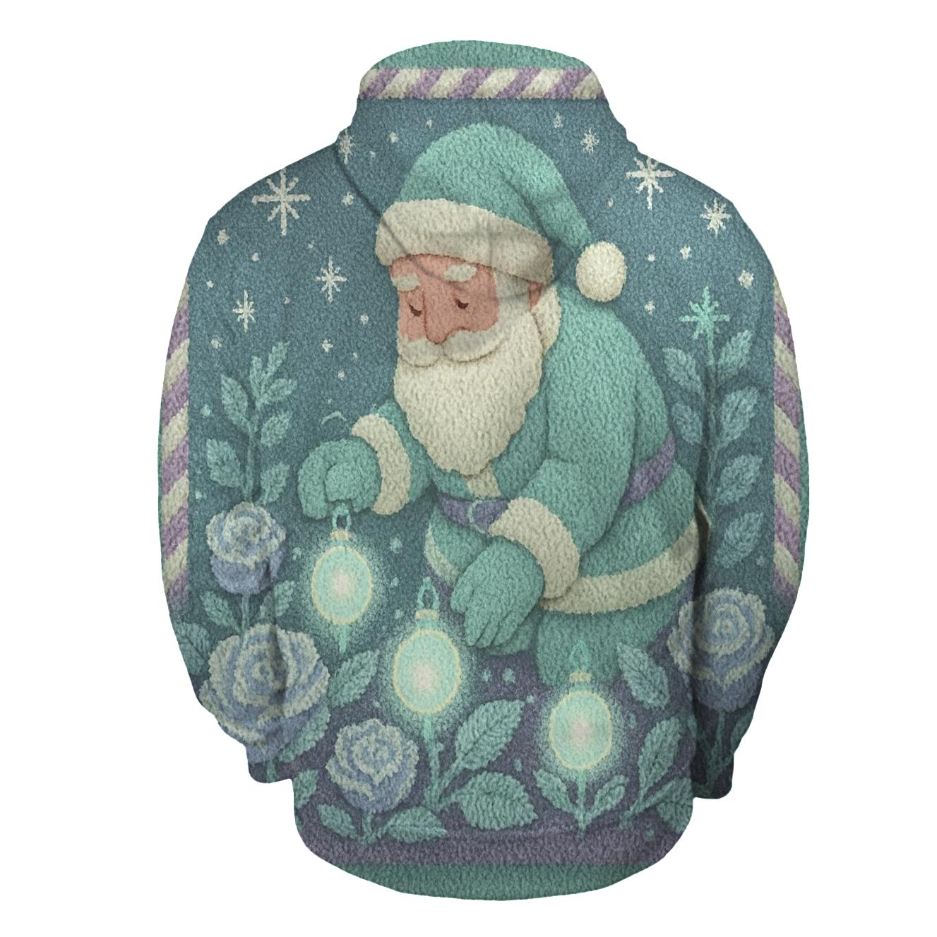 Frost Garden Santa hoodies fashion