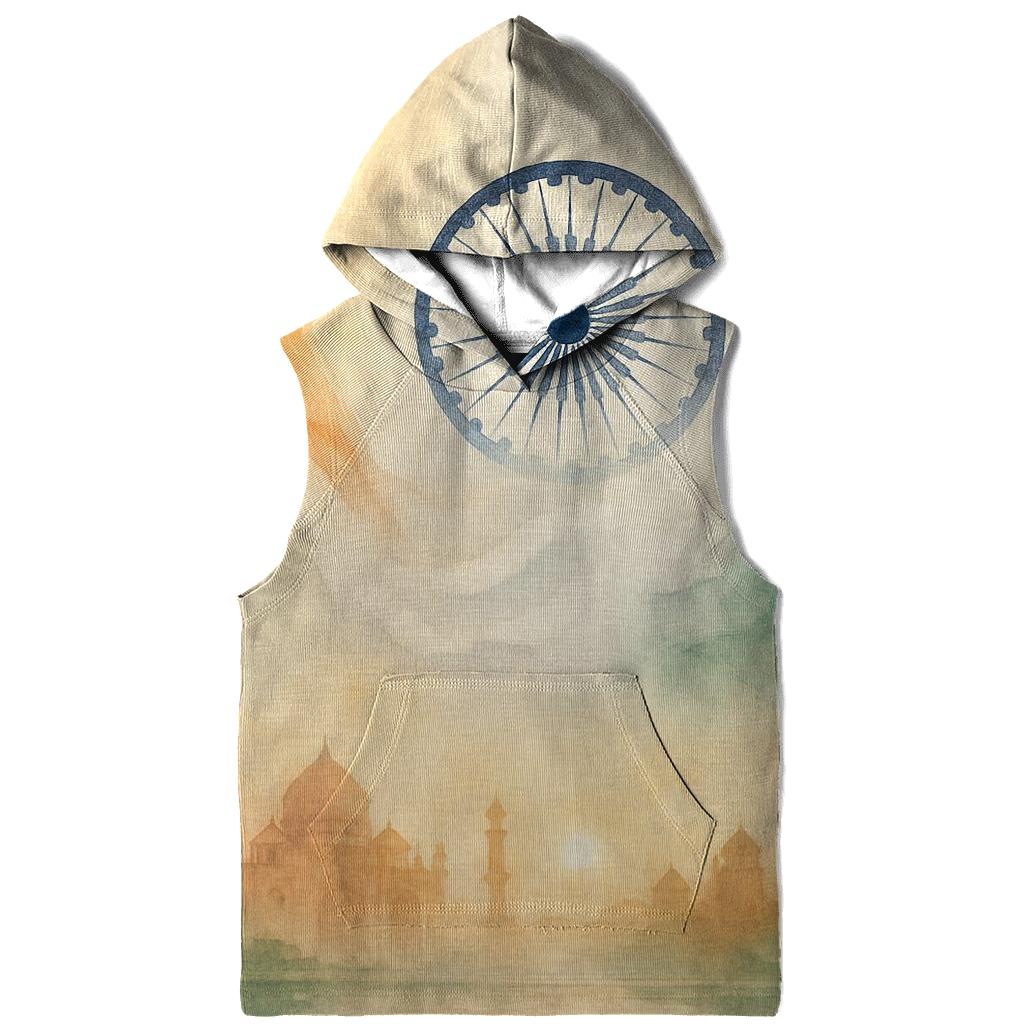 Saffron Dawn Fabric India hoodie trends