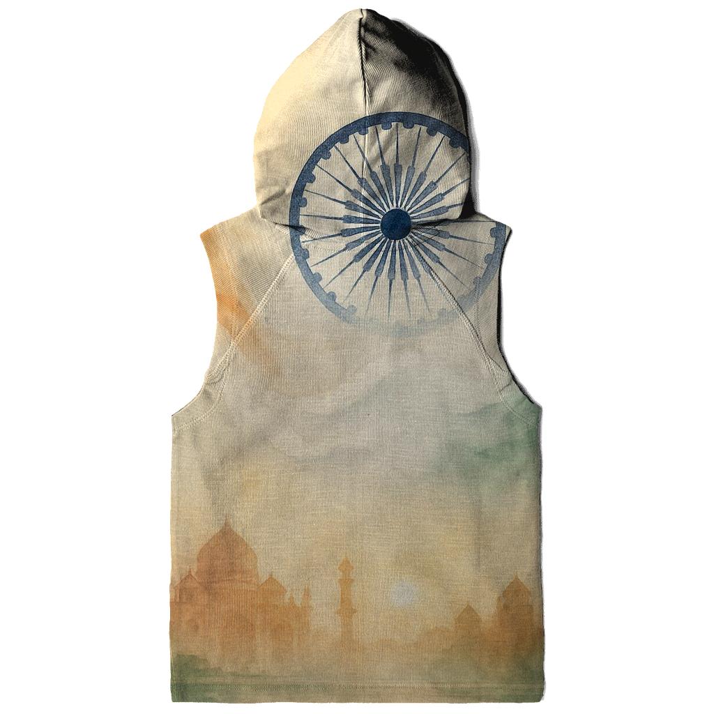 Saffron Dawn Fabric India hoodie trends