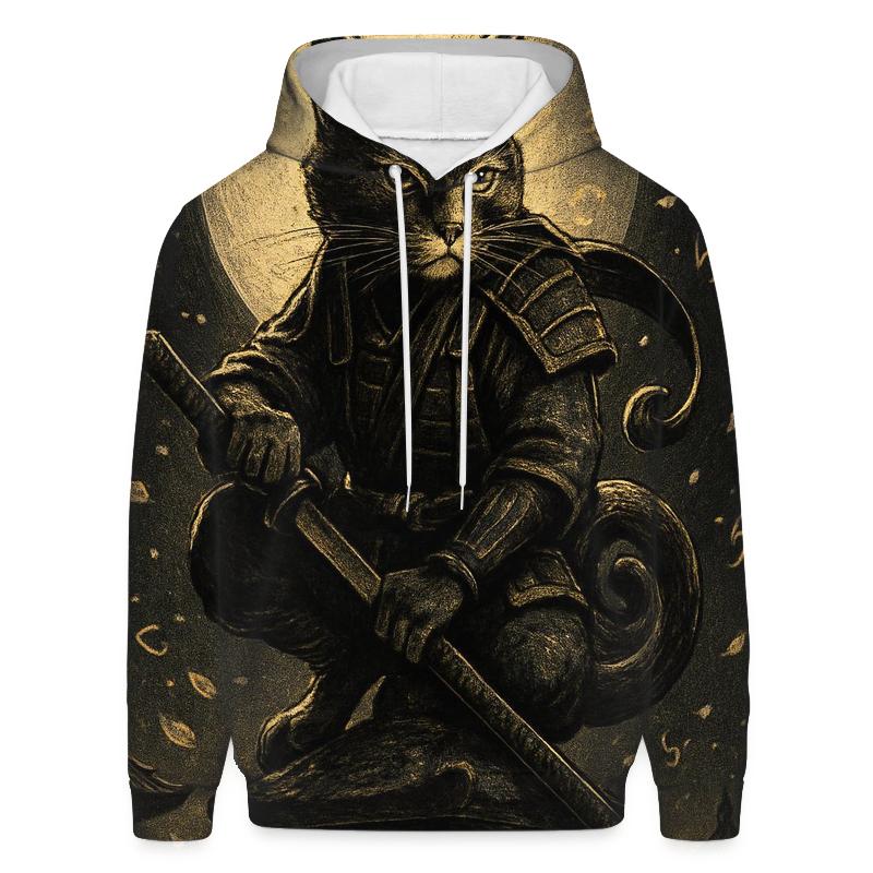 Samurai Moon Stalker hoodie trends