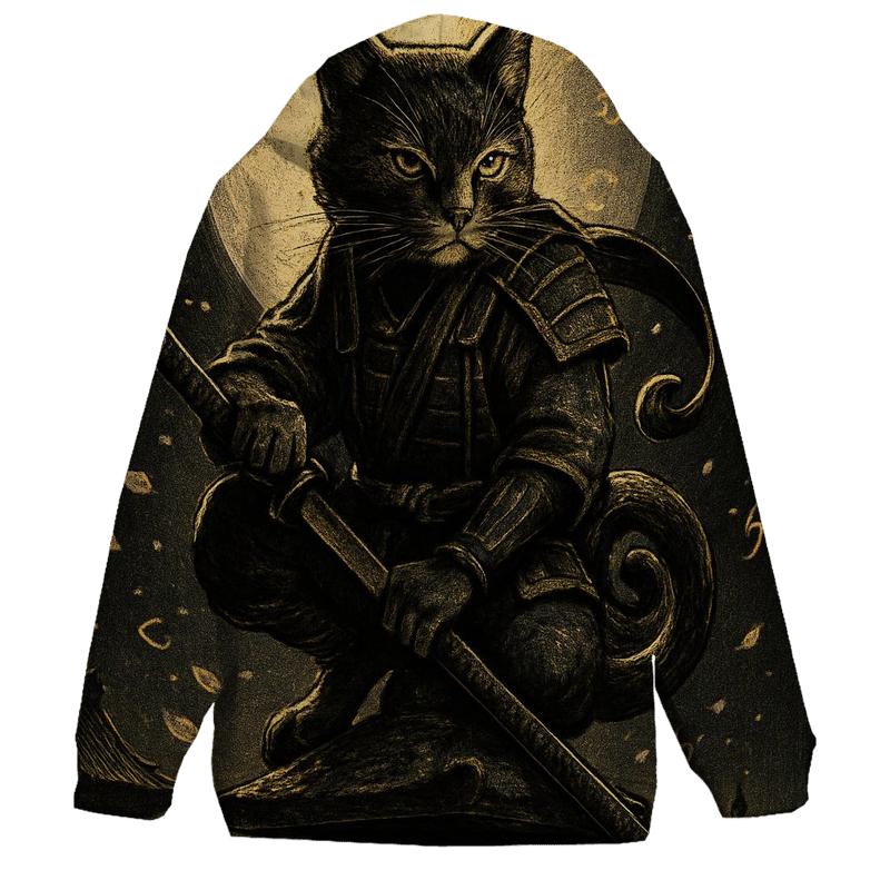 Samurai Moon Stalker hoodie trends