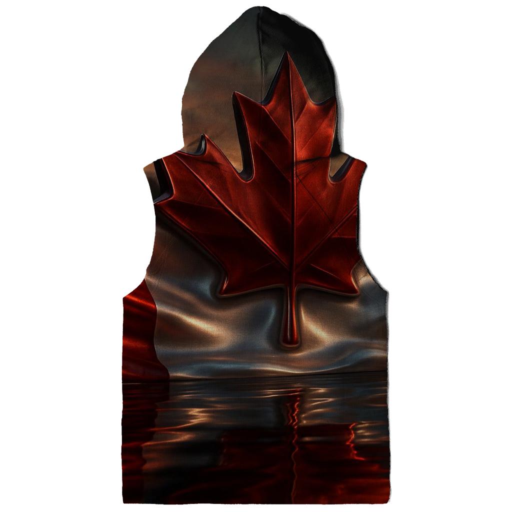 Maple Reflection Canada heavyweight hoodies