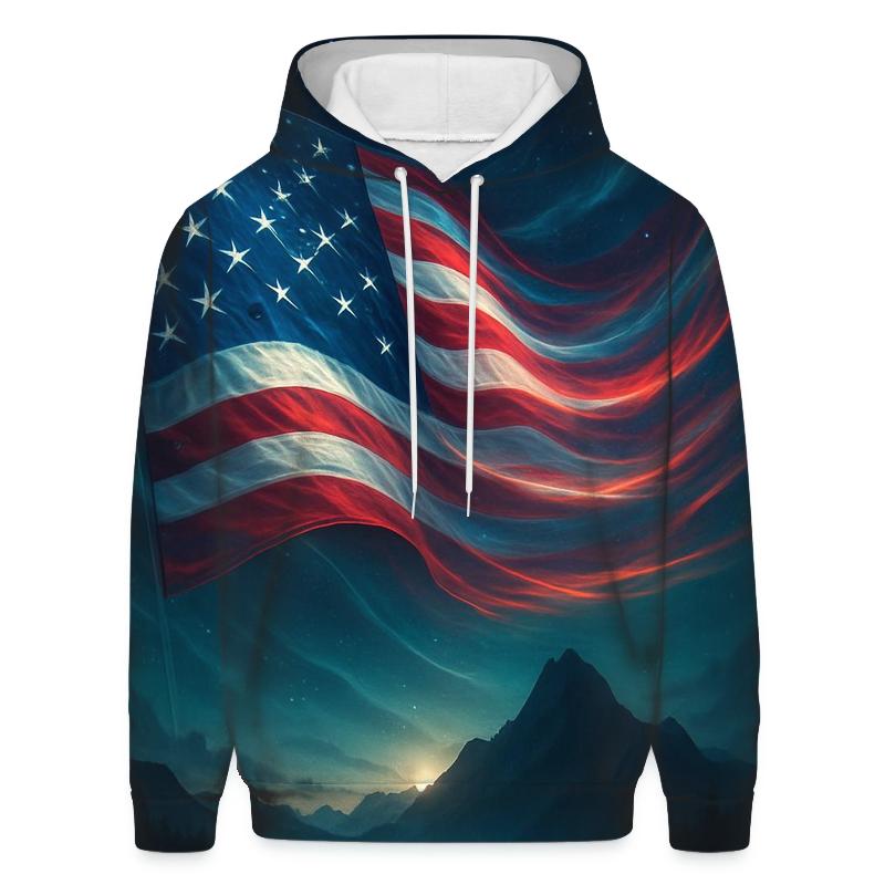 Aurora Stripes hoodie trends