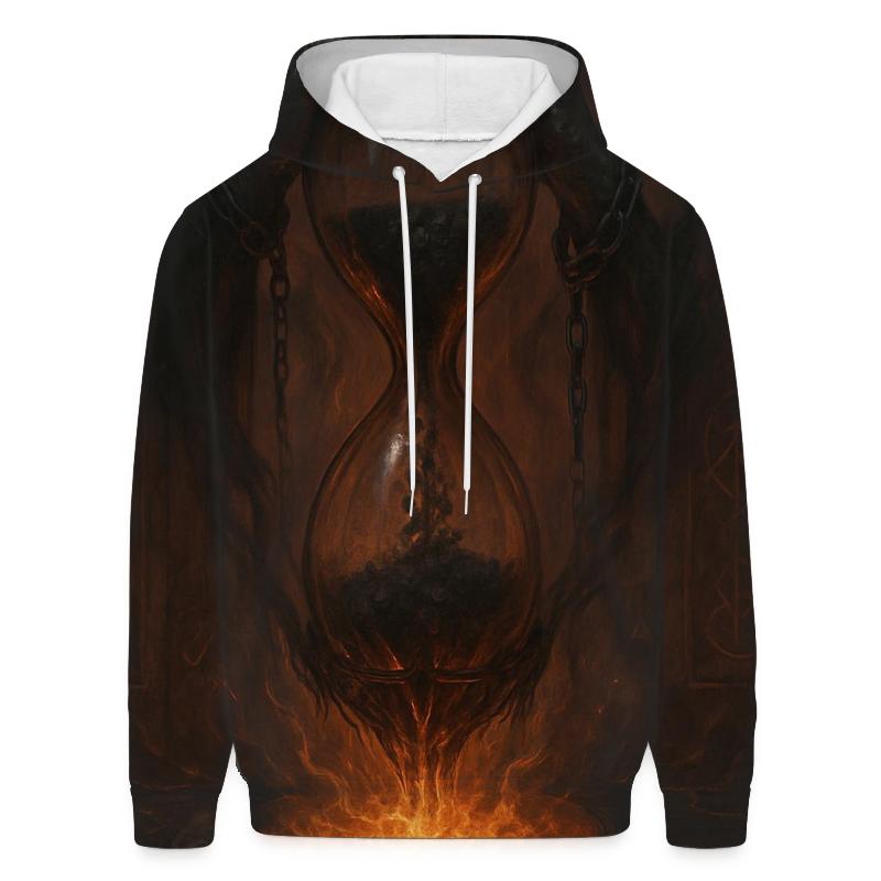 Infernal Hourglass Of Souls pullover hoodies