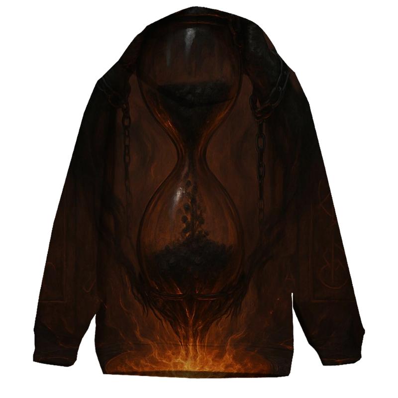 Infernal Hourglass Of Souls pullover hoodies