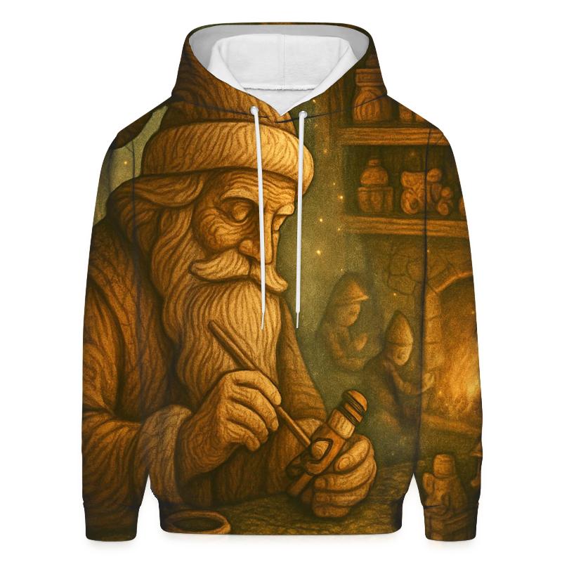 Woodland Toymaker Santa hoodie trends