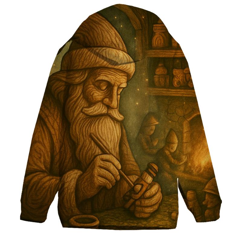 Woodland Toymaker Santa hoodie trends