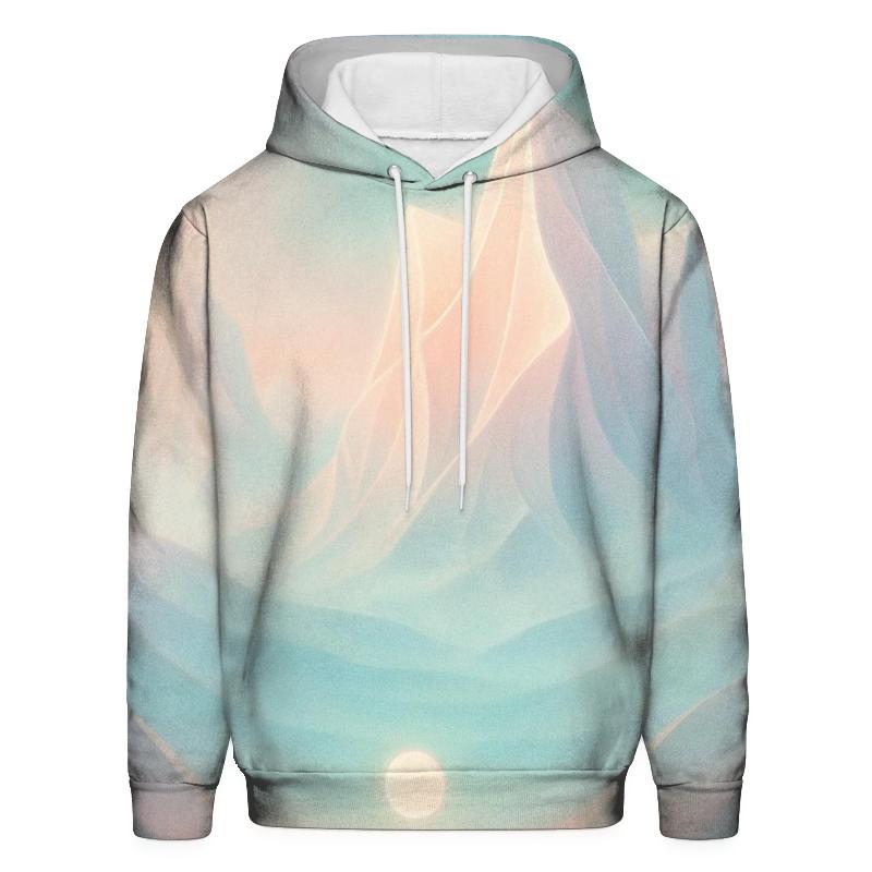 Pastel Mirage designer hoodies