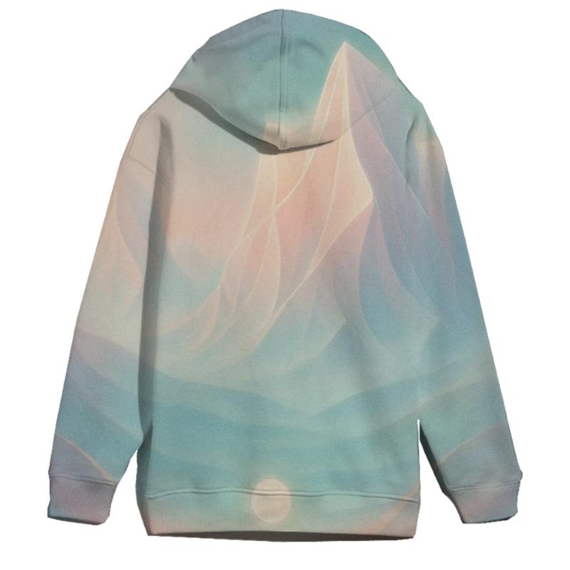Pastel Mirage designer hoodies