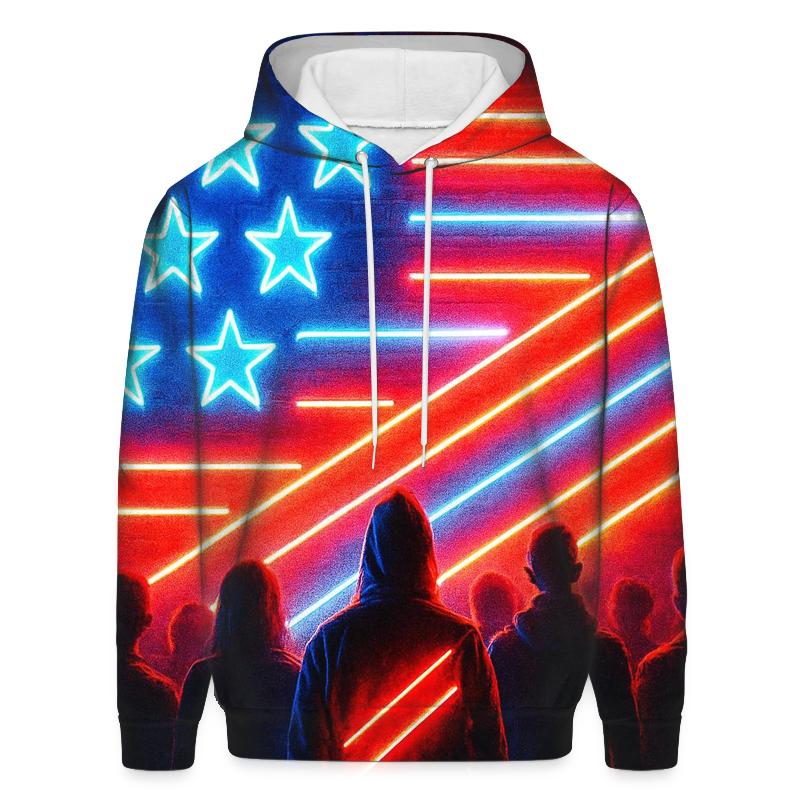 Neon Pop Stars hoodie designs