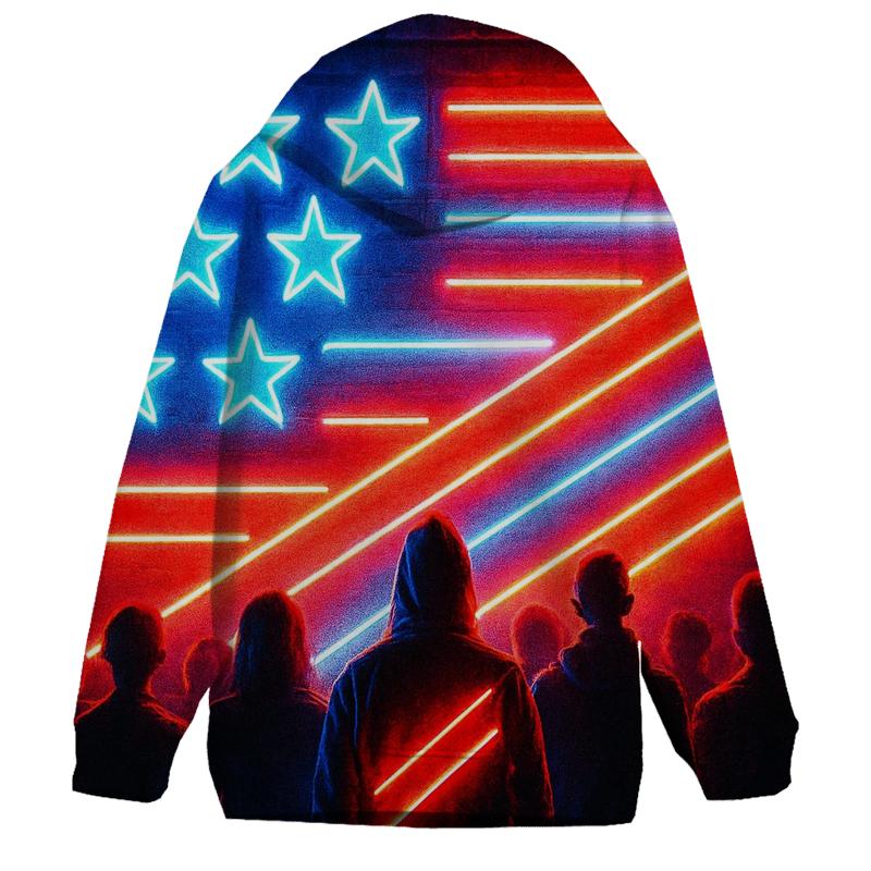 Neon Pop Stars hoodie designs