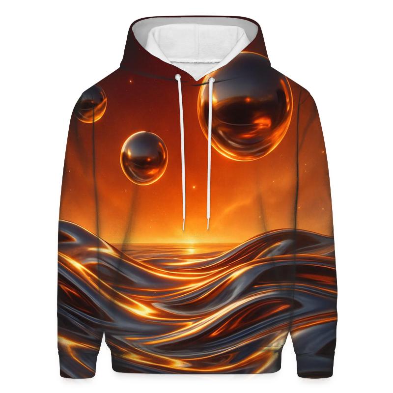 Liquid Horizon pullover hoodies