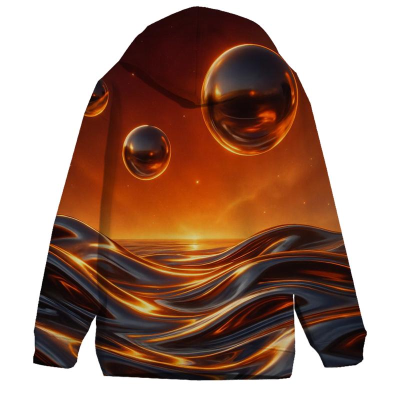 Liquid Horizon pullover hoodies