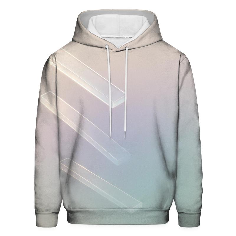 Iridescent Driftwood pullover hoodies